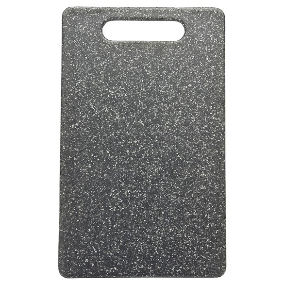 Skärbräda Nylon Granit Effect, 25x15 cm