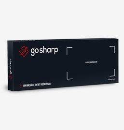 Go Sharp Knivslipning 3-pack Box